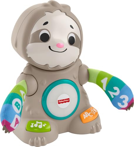 Fisher-Price Linkimals Learning Toy Smooth Moves Sloth with...